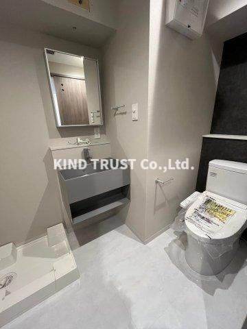 グラート梅田のトイレ|コンパクトで使いやすいトイレです