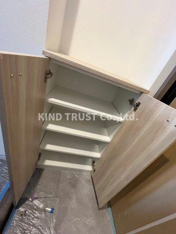 グラート梅田の収納|十分な収納スペースがあります