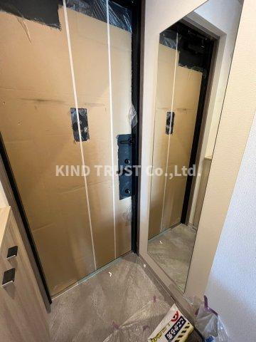 グラート梅田の玄関|きれいな玄関です