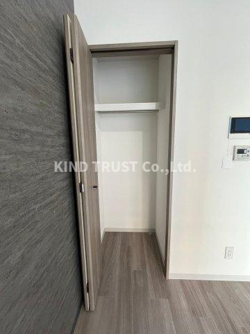 グラート梅田の収納|ちょっとした収納スペースも充実しています