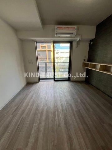 グラート梅田の居間・リビング|おしゃれなリビングです