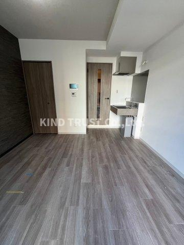 グラート梅田の居間・リビング|ゆったりとしたリビングです