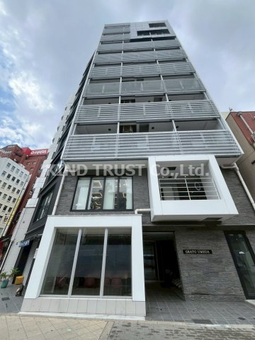 グラート梅田の外観|建物外観を気になさる方へ、見た目の良い物件です
