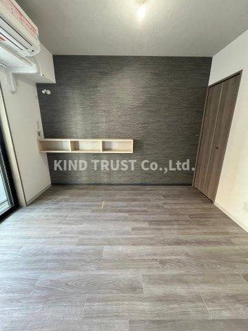 グラート梅田の居間・リビング|おしゃれなリビングです