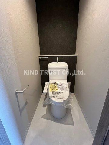 グラート梅田のトイレ|トイレです