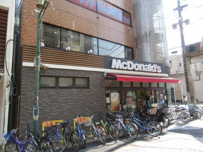 マクドナルド京成大久保店まで850ｍ
