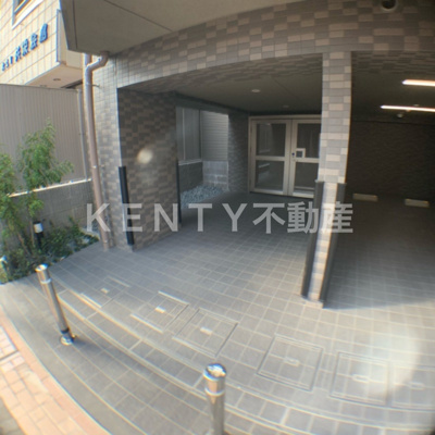 【エントランス】 | ルーブル大森西弐番館 | 落ち着いたエントランスです