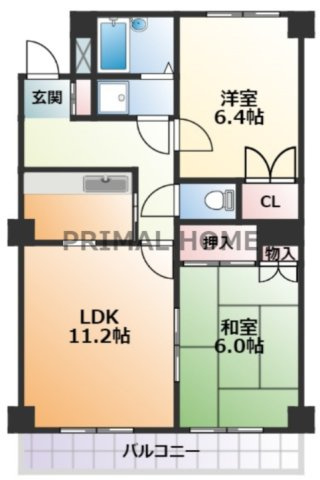 【間取り】 | サニーテラス西寺尾
