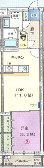 【間取り】 | Villa luce
