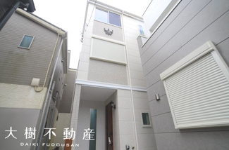 【外観】 | 建物完成しました！！内見可能です♪