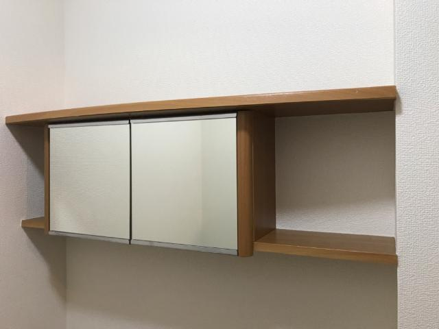 サンフィット・プレイスの収納|トイレ収納