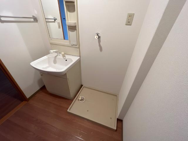 サンフィット・プレイスの洗面所|洗面