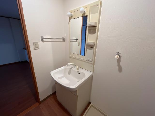 サンフィット・プレイスの洗面所|洗面