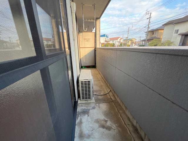 サンフィット・プレイスのバルコニー|ベランダ