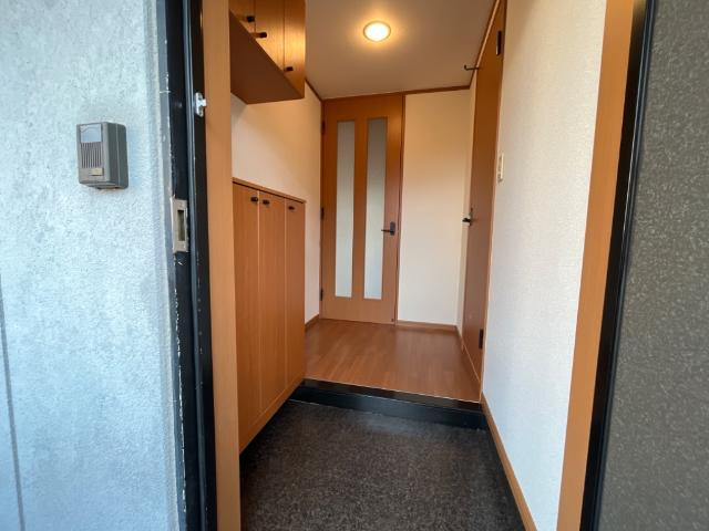 サンフィット・プレイスの玄関|玄関