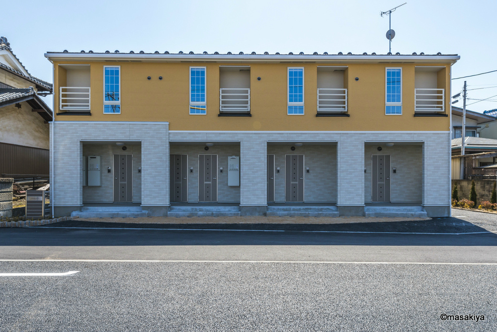 ステイブル　Ⅱの外観