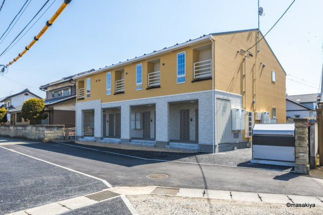 ステイブル　Ⅱの外観