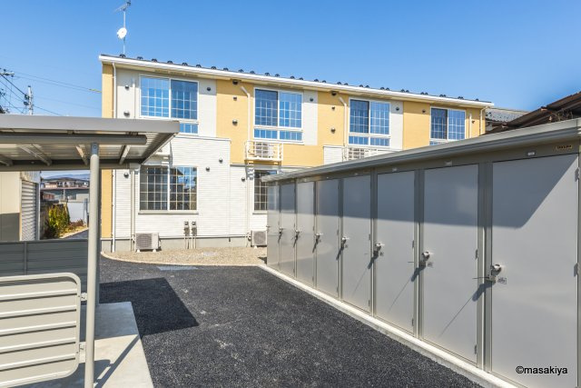 ステイブル　Ⅱの外観