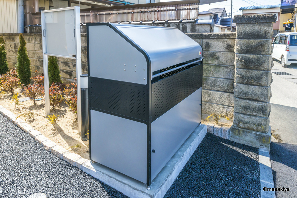 ステイブル　Ⅱのその他共用部分|外部物置