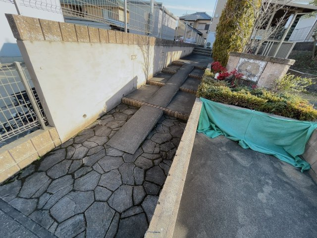 泉のロビー