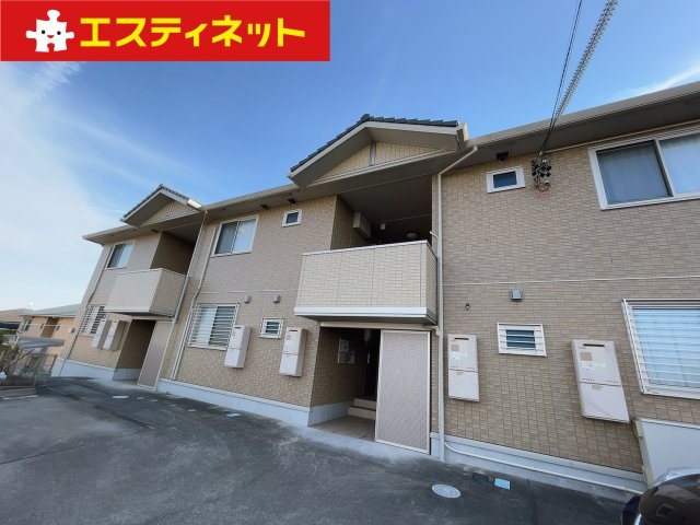泉の外観