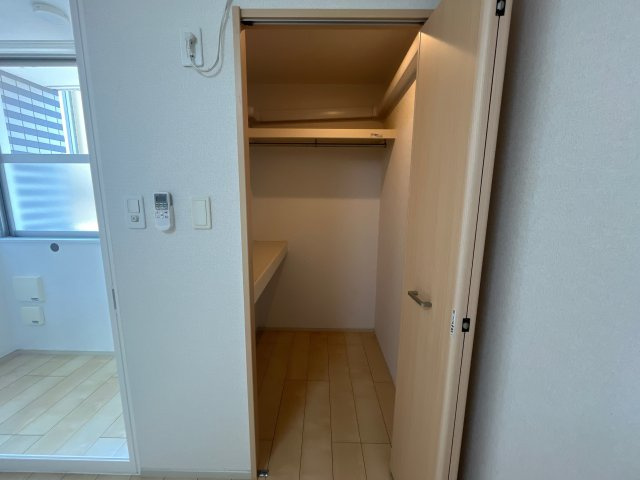 ブリーズコート城北の収納