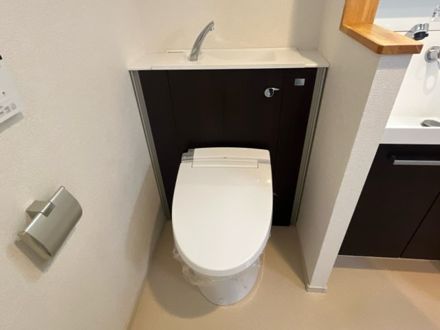 ブリーズコート城北のトイレ
