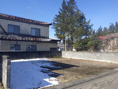 【外観】 | 大館市城西町・売地