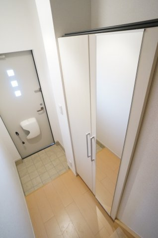 ソテ・ドゥシュ宝塚の玄関