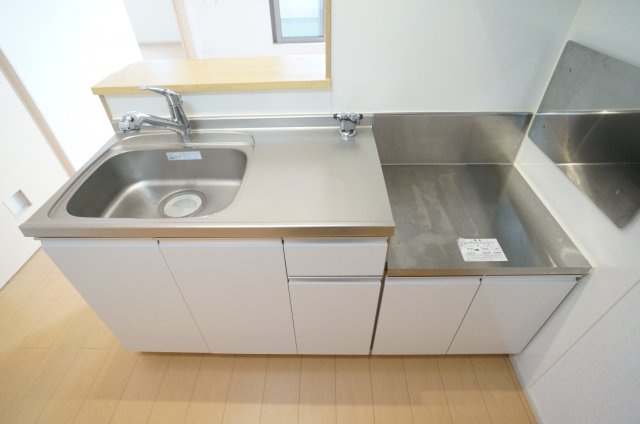 ソテ・ドゥシュ宝塚のキッチン