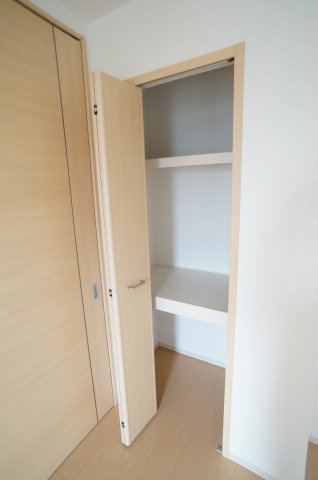 ソテ・ドゥシュ宝塚の収納