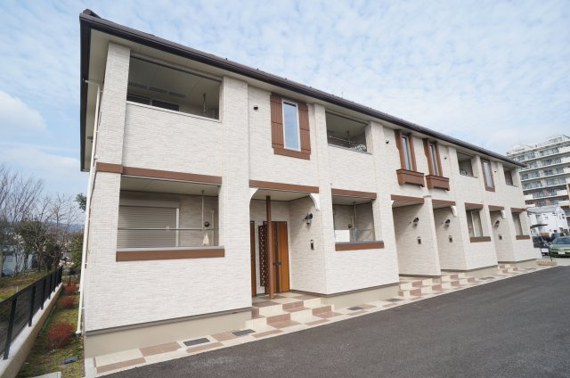 ソテ・ドゥシュ宝塚の外観