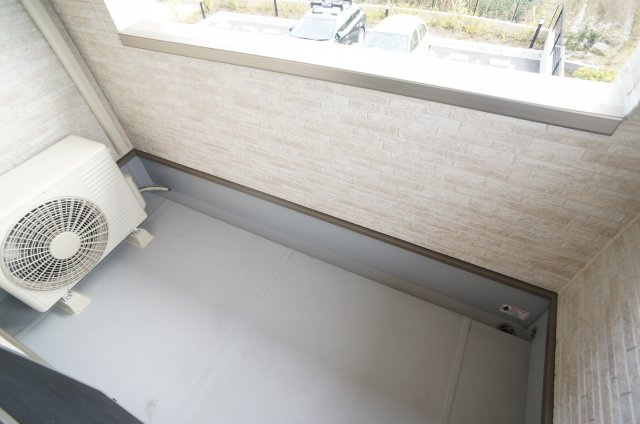 ソテ・ドゥシュ宝塚のバルコニー