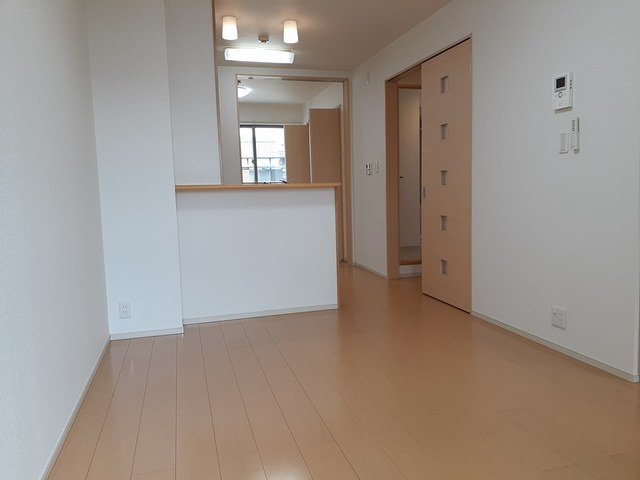 ソテ・ドゥシュ宝塚の居間・リビング