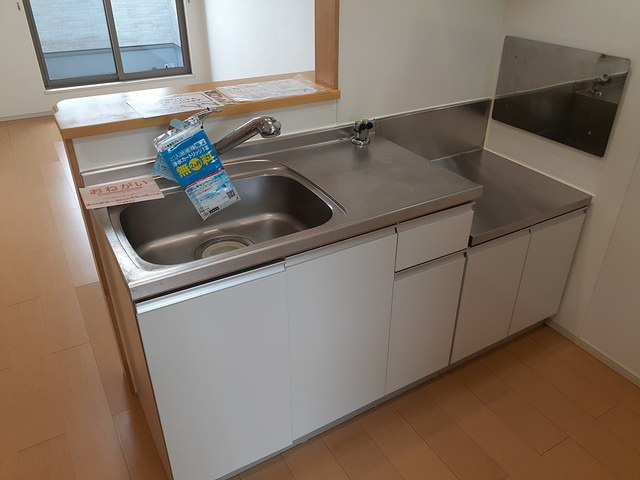 ソテ・ドゥシュ宝塚のキッチン