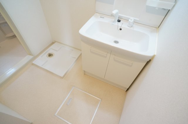 ソテ・ドゥシュ宝塚の洗面所