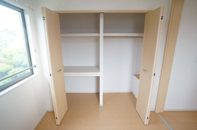 ソテ・ドゥシュ宝塚の収納