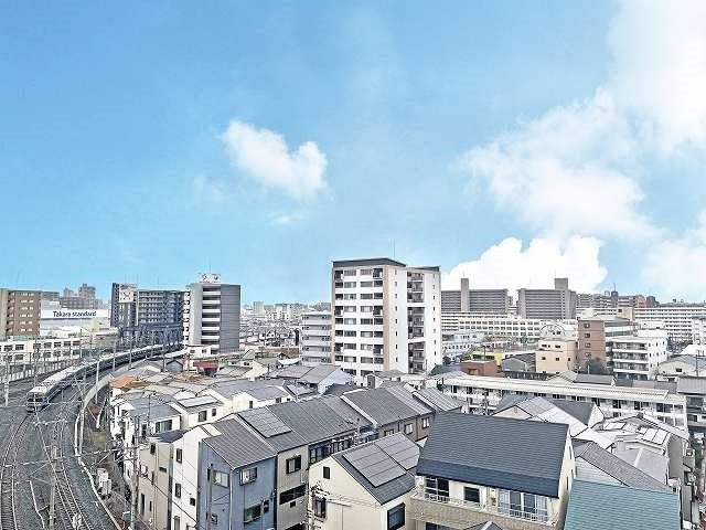 プレサンスロジェ京橋の展望