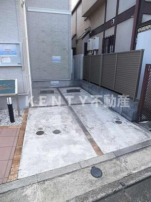 【駐車場】 | ブリーズ　アイ　久が原 | 駐車場完備です