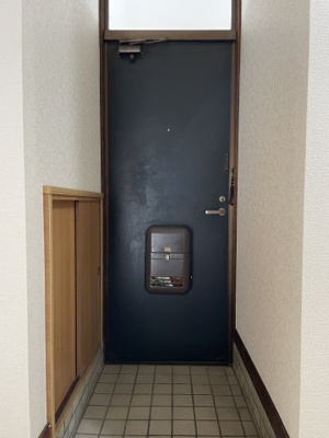 【玄関】 | ふじコーポ