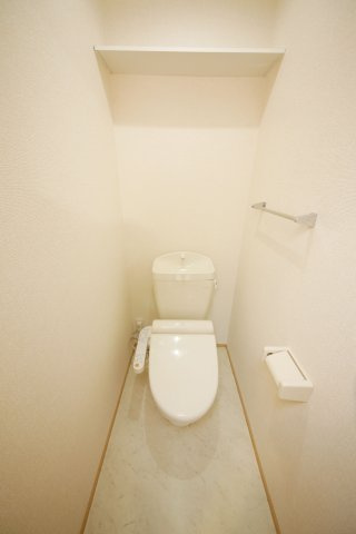 パークハイム柊山のトイレ