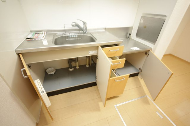 パークハイム柊山のキッチン