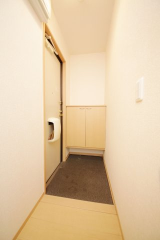 パークハイム柊山の玄関