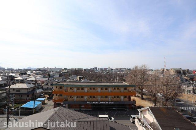 ダイアパレス津田沼東　の展望|前面を遮る建物はございませんので眺望良好です。