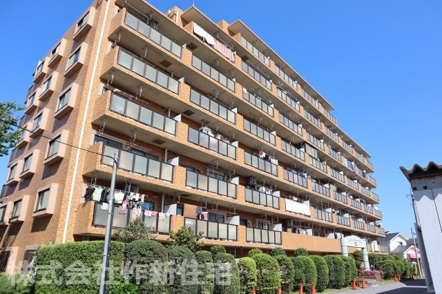 ダイアパレス津田沼東　の外観|ダイアパレス津田沼東　マラソン道路沿い　平成６年建築　オートロック　宅配ボックス　