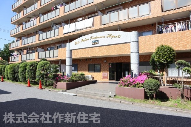ダイアパレス津田沼東　のエントランス