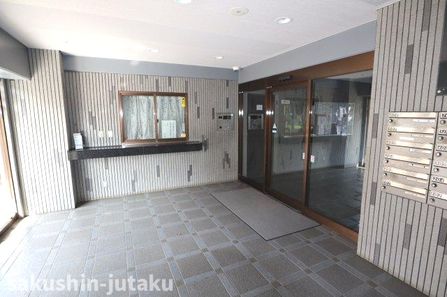 ダイアパレス津田沼東　のエントランス