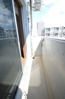 【バルコニー】 | 南大通りパークハイツ