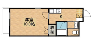 【間取り】 | 南大通りパークハイツ