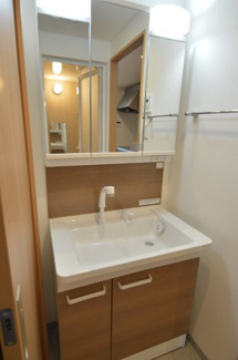 【洗面所】 | 南大通りパークハイツ